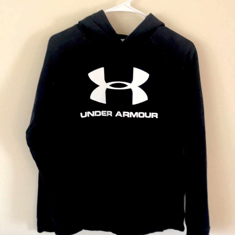 Youth boys Under Armour Hooded Sweatshirt